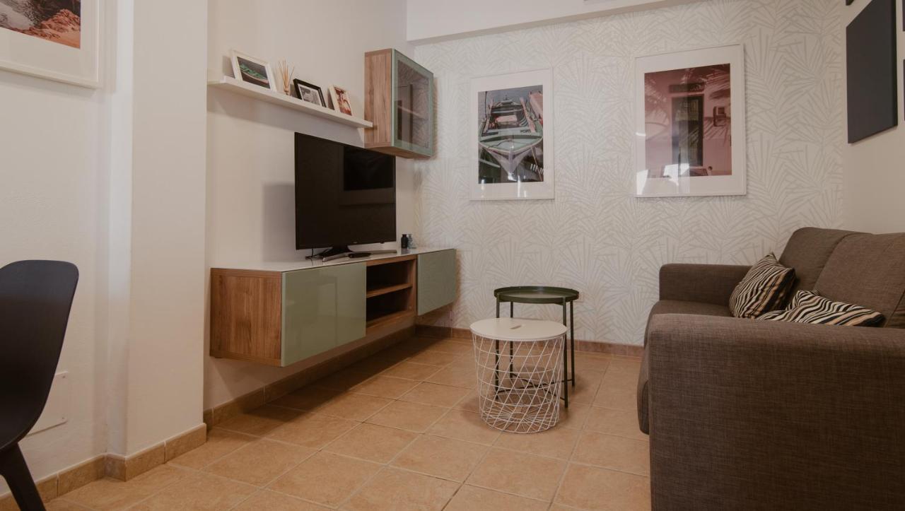 La Pardela Experience Apartamentos كاليتا دي سيبو المظهر الخارجي الصورة